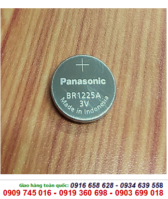 Panasonic BR1225A; Pin Panasonic BR1225A lithium 3v